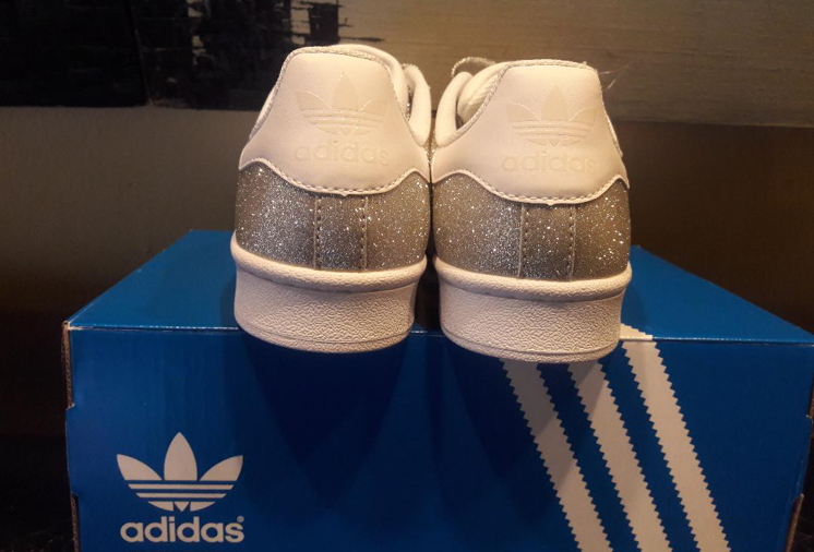 eqt support rf adidas con brillantini